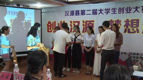 漢源縣第二屆大學(xué)生創(chuàng)業(yè)大賽圓滿落幕，教育咨詢服務(wù)項(xiàng)目嶄露頭角