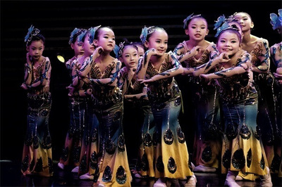 絲路童夢，藝術花開——金絲獎2017絲路國際少兒藝術頒獎盛典西安成功舉辦